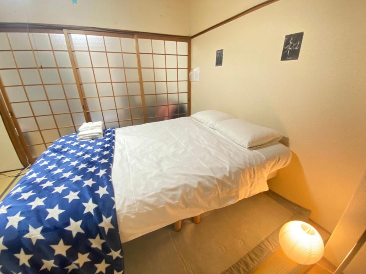 A&C Stay 十三ⅰ - Kitagawa Building Osaka Esterno foto
