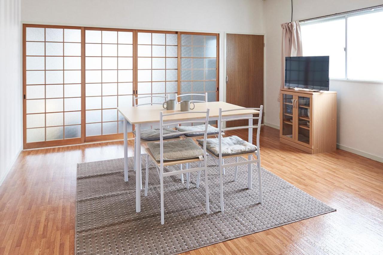 A&C Stay 十三ⅰ - Kitagawa Building Osaka Esterno foto
