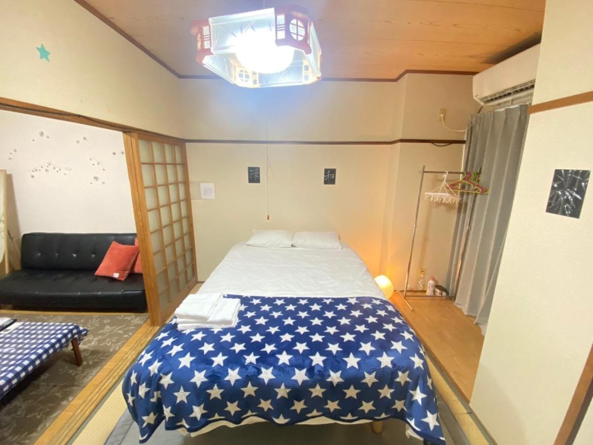 A&C Stay 十三ⅰ - Kitagawa Building Osaka Esterno foto