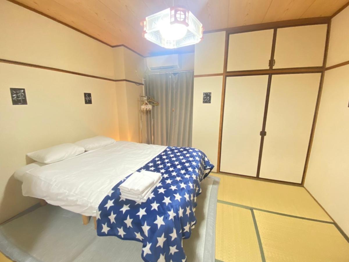 A&C Stay 十三ⅰ - Kitagawa Building Osaka Esterno foto
