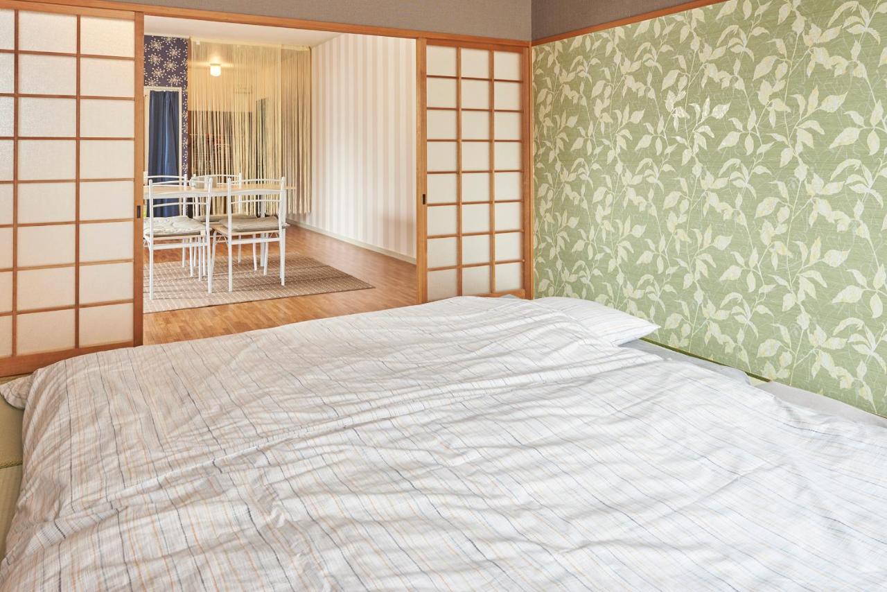 A&C Stay 十三ⅰ - Kitagawa Building Osaka Esterno foto